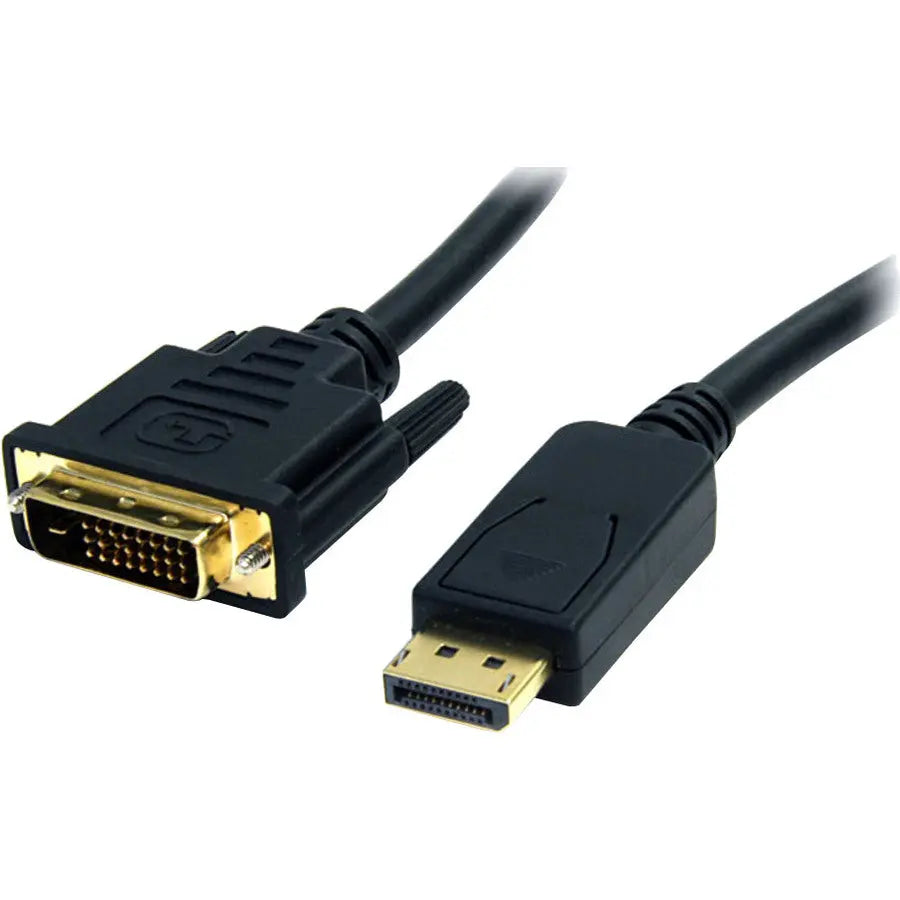 4XEM DisplayPort to DVI-D Dual Link Adapter Cable, 6 Feet – High-Resolution Video Support