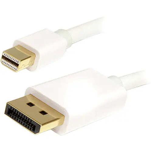 4XEM 6Ft Mini DisplayPort to DisplayPort Adapter Cable (Part No. 4XDPMDPCBL)