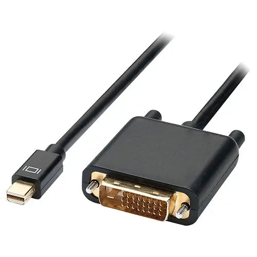 4XEM 6 ft Mini DisplayPort to DVI Cable - High-Quality Video Connection for PCs and Macs