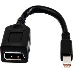 4XEM Mini DisplayPort to DisplayPort Adapter (4XMDPMDPFA) – High-Resolution Video Connection for Macs and More