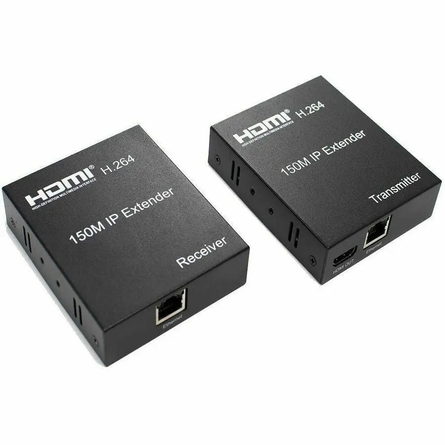 4XEM Corporation 150M/500FT HDMI Extender over Double Cat5e/Cat6 RJ45 with IR Support