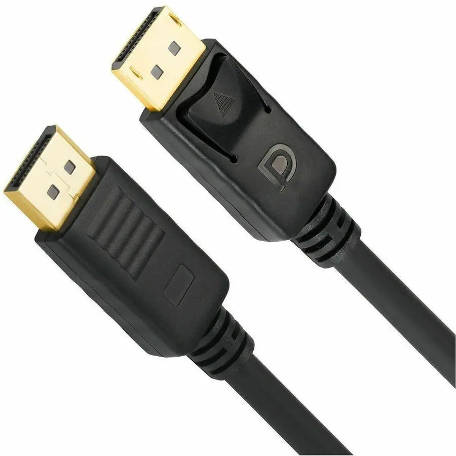 4XEM 15FT DisplayPort 1.4 Cable - High-Performance 8K, 4K, and Multi-Display Support