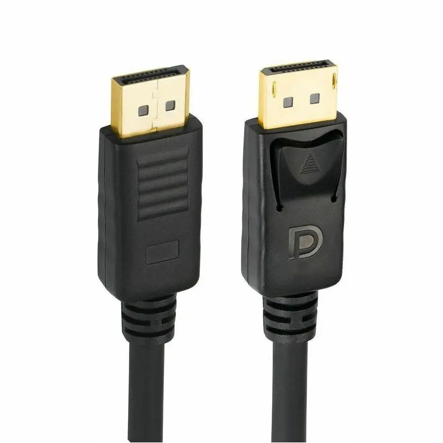 4XEM Corporation 25ft DisplayPort 1.4 Male to Male Cable for High-Resolution Video and Audio