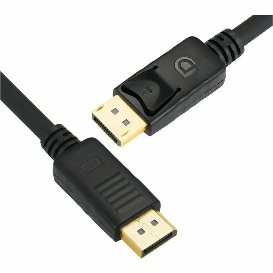 4XEM 35ft DisplayPort 1.4 Cable - High-Resolution 8K Support with Gold-Plated Connectors