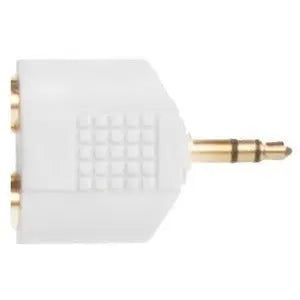 4XEM 3.5mm Mini Jack Headphone Splitter (Part Number: 4XIJACK) for iPhone, iPod, and Audio Devices
