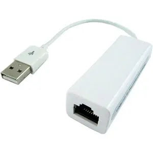 4XEM USB 2.0 to Ethernet Adapter (Part Number: 4XUSB2ENET) - High-Speed 100 Mbps Network Connection for PCs