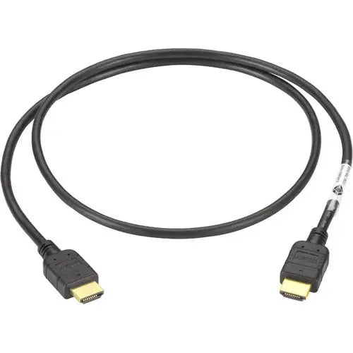 Black Box Corporation HDMI to HDMI Cable, 6.5 ft. (2 meters), M/M, PVC Jacket for High-Definition Video and Audio