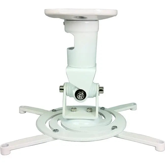 Amer Mounts Universal Ceiling Projector Mount - White, Model AMRP100