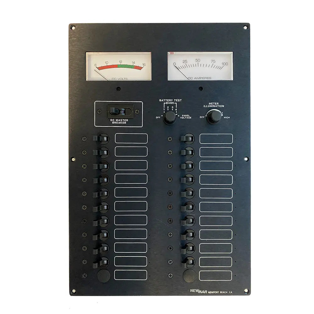 Newmar Power ES-1 Elite DC Panel - High Capacity Control System for Marine and RV Applications