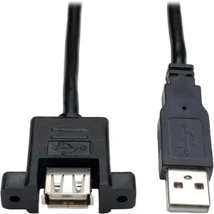6IN USB EXTENSION CABLE USB 2.0CABL
