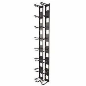 Schneider Electric SA APC AR8442 NetShelter Vertical Cable Manager with 8 Cable Rings