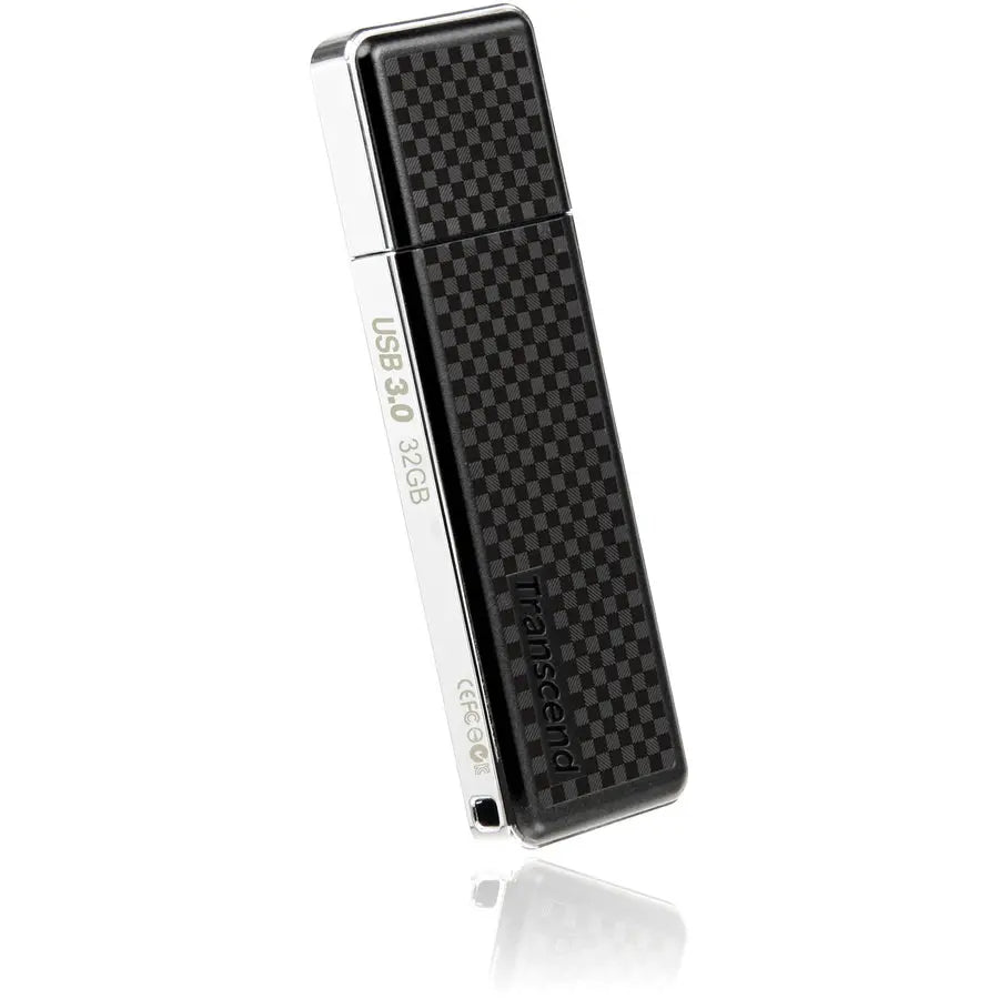 Transcend 32GB JetFlash 780 USB 3.0 Flash Drive – High-Speed Data Storage with Elegant Checkerboard Design