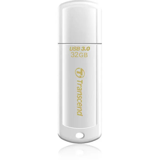 Transcend 32GB JetFlash 730 USB 3.0 Flash Drive - Stylish and Fast Data Storage