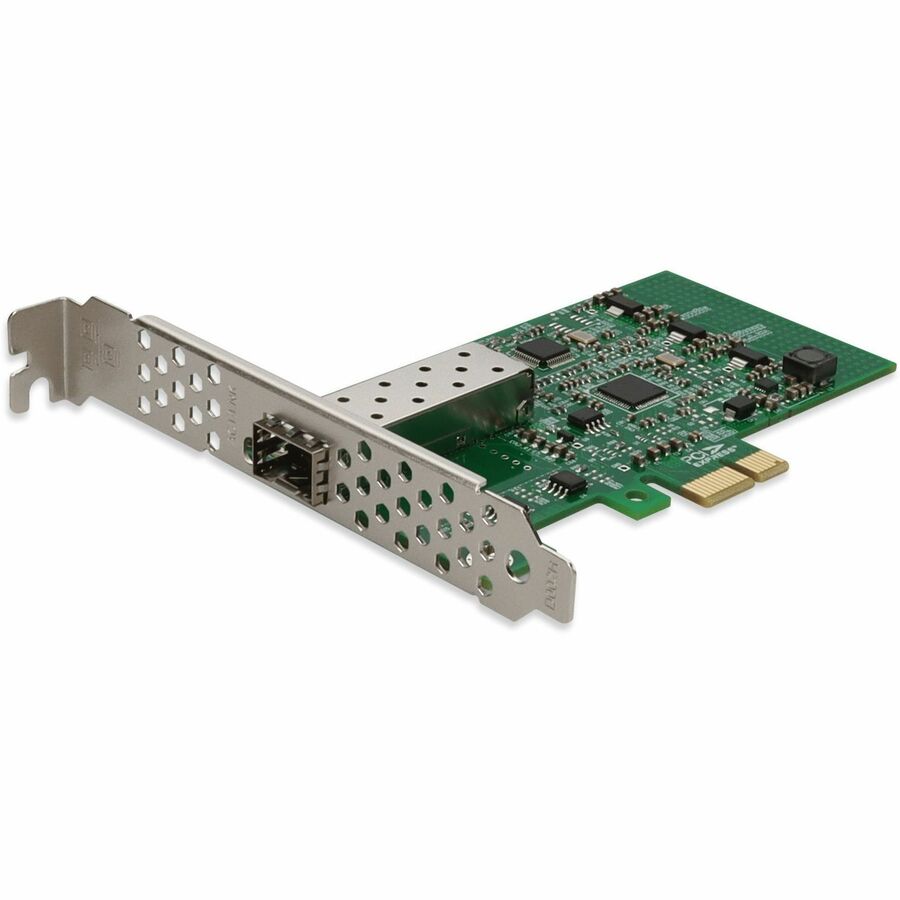 AddOn Industry Standard 100 Mbps Single Open SFP PCIe 2.0 x1 Network Interface Card