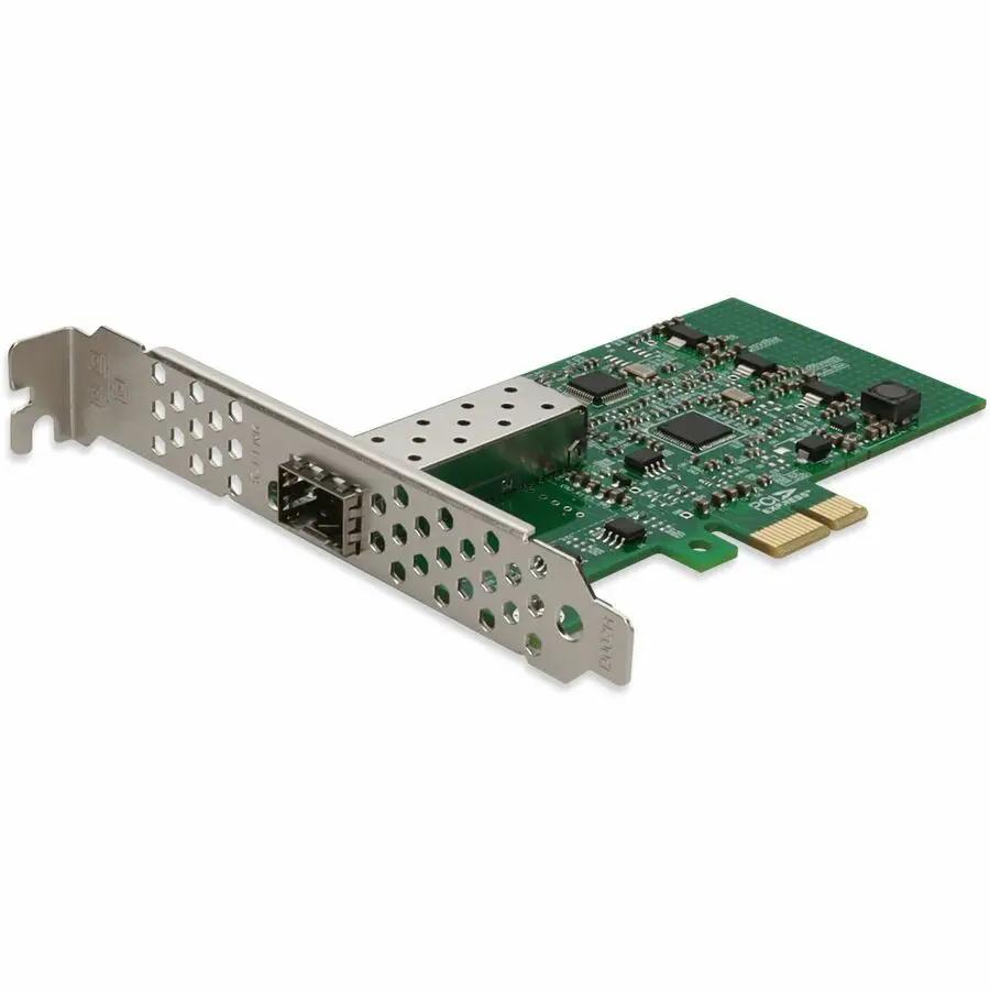 AddOn Industry Standard 100 Mbps Single Open SFP PCIe 2.0 x1 Network Interface Card by ADDON