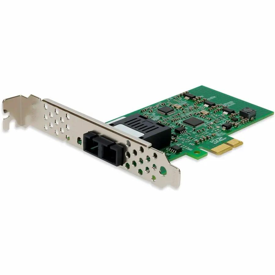 AddOn Industry Standard 100Mbps 1X SC MMF PCIe Network Interface Card - Model ADD-PCIE-SC-FX-X1 by ADDON
