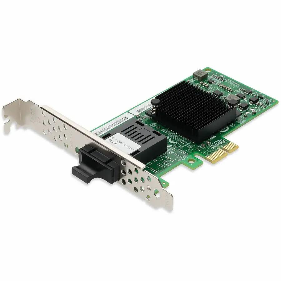 AddOn Industry Standard 1Gbps PCIe Gigabit Ethernet Network Interface Card with Single SC Port (Part Number: ADD-PCIE-SC-SX-X1) by ADDON