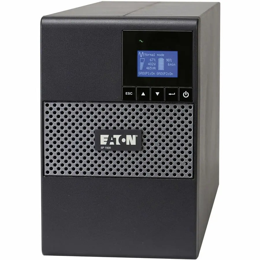 Eaton 5P UPS 1440VA 1100W 120V Line-Interactive Tower UPS with Network Management