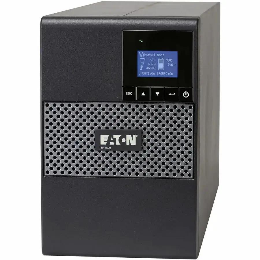 Eaton 5P UPS 1440VA 1100W 120V Line-Interactive Tower UPS with Network Management by Eaton Corporation
