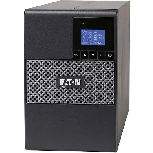 Eaton 5P UPS 850VA 600W Tower Line-Interactive UPS with C13 Outlets and Cybersecure Network Card Option