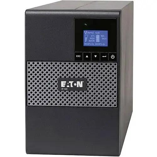 Eaton 5P UPS 850VA 600W Tower Line-Interactive UPS with C13 Outlets and Cybersecure Network Card Option by Eaton Corporation
