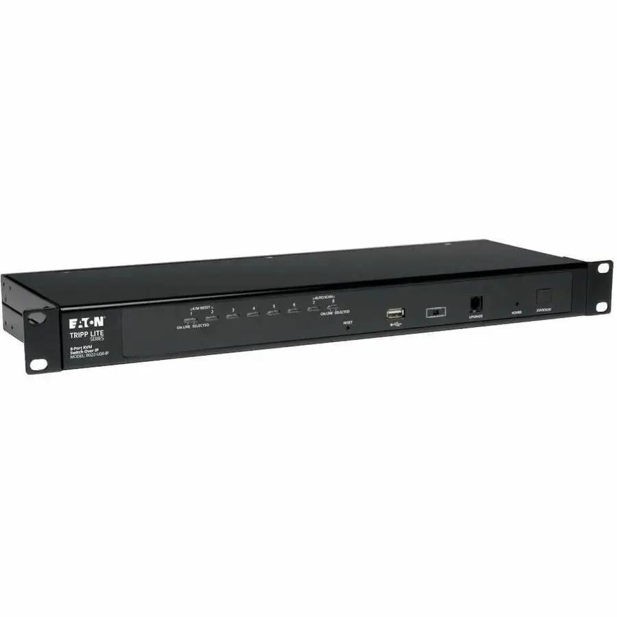 Eaton Corporation B022-U08-IP NetDirector 8-Port Rackmount IP KVM Switch by Eaton Corporation
