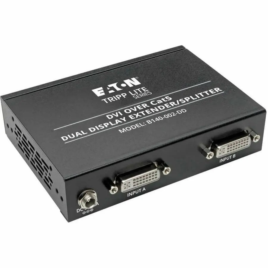 DVI OVER CAT5 DUAL DISPLAY     PERP