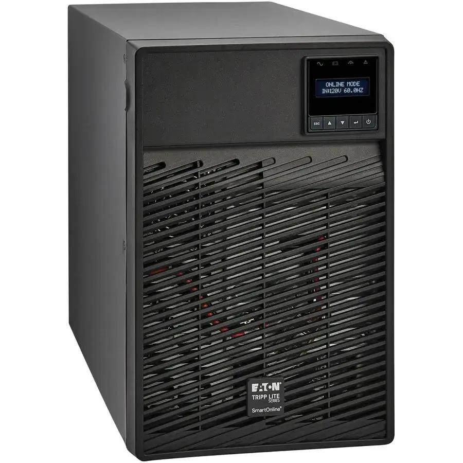Eaton Corporation Tripp Lite SmartOnline SU1000XLCD 1000VA Tower UPS with Extended Battery Backup and Network Management by Eaton Corporation