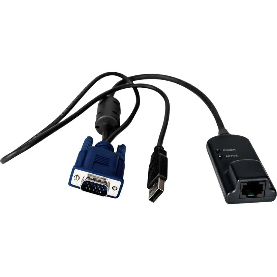 Vertiv Avocent MPUIQ-VMCHS-G01 RJ-45/USB/VGA Server Interface Module for MergePoint Unity Switches