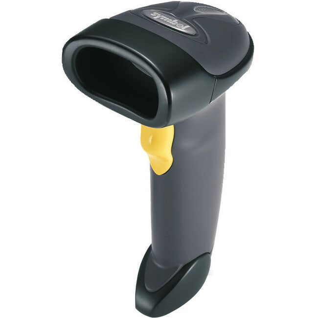 Zebra LS2208-SR20007NA LS2208 Handheld 1D Barcode Scanner, Twilight Black