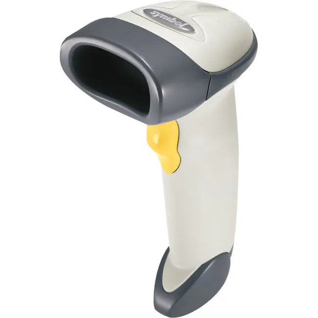 Zebra LS2208 General Purpose Barcode Scanner - Handheld, Fast 1D Barcode Reading, 17-Inch Range