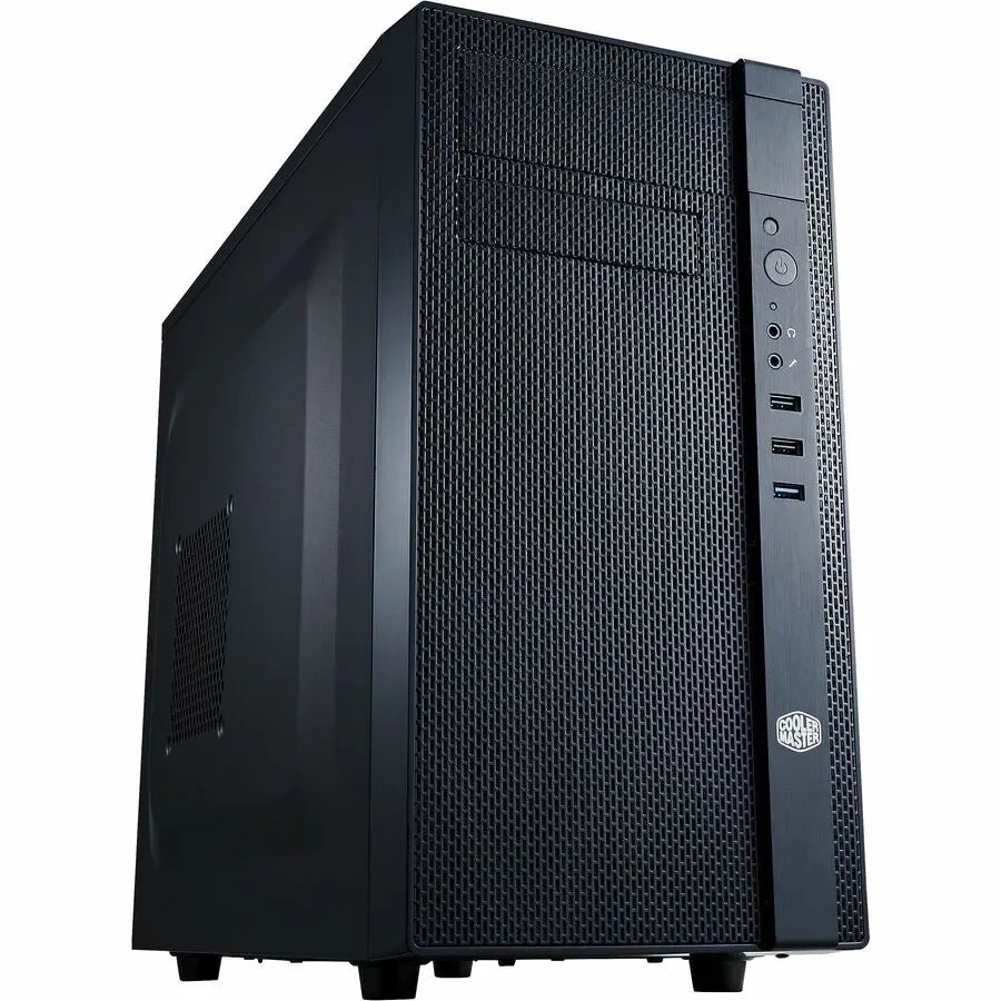 Cooler Master NSE-200-KKN1 Mini Tower Computer Case with Mesh Front and Expandability