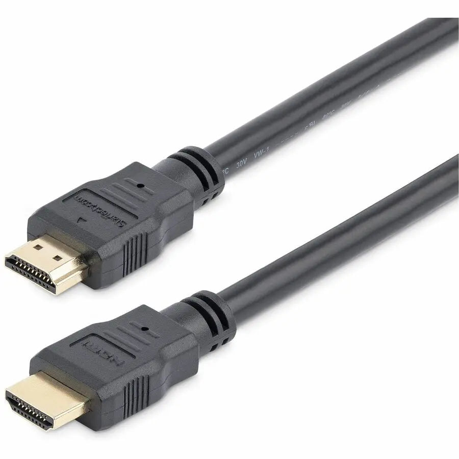 StarTech.com 6 ft High Speed HDMI Cable with Ethernet - Supports 4K UHD, 1080p 120Hz, and 3D Video