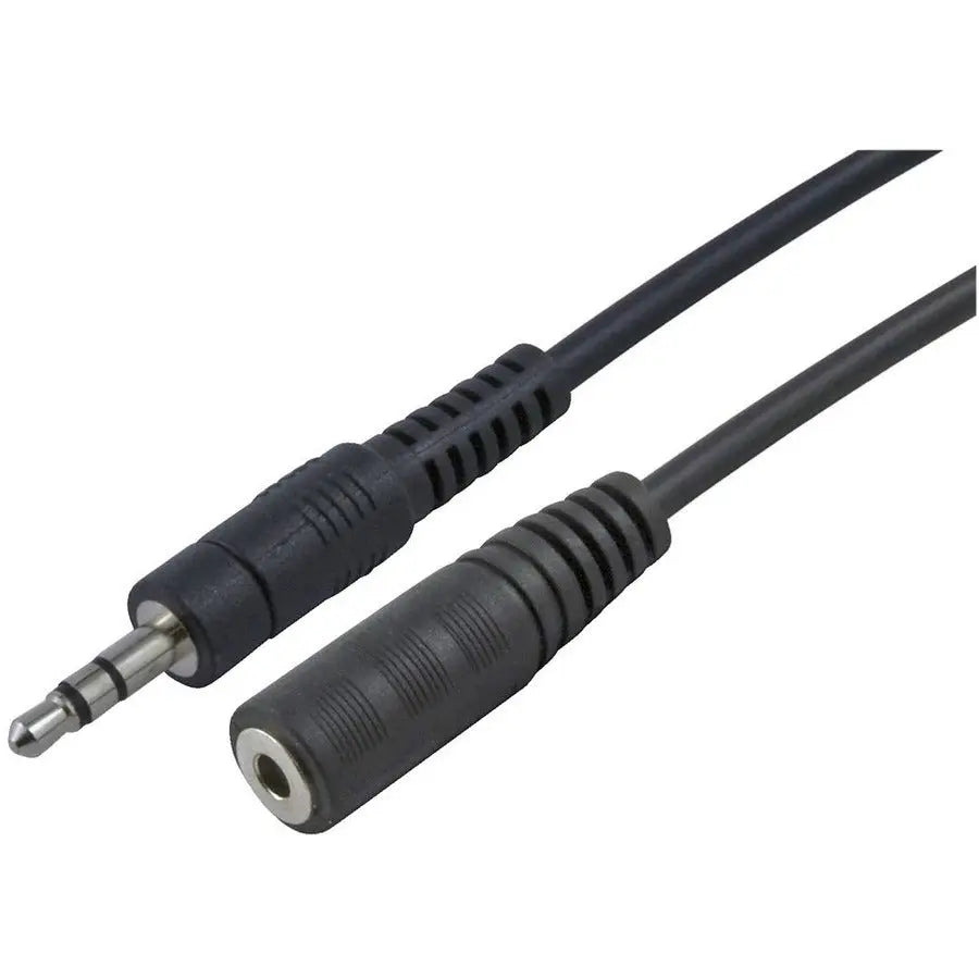 4XEM 3ft Stereo Mini Jack Headphone Extension Cable (Part No. 4X35MFEXT)