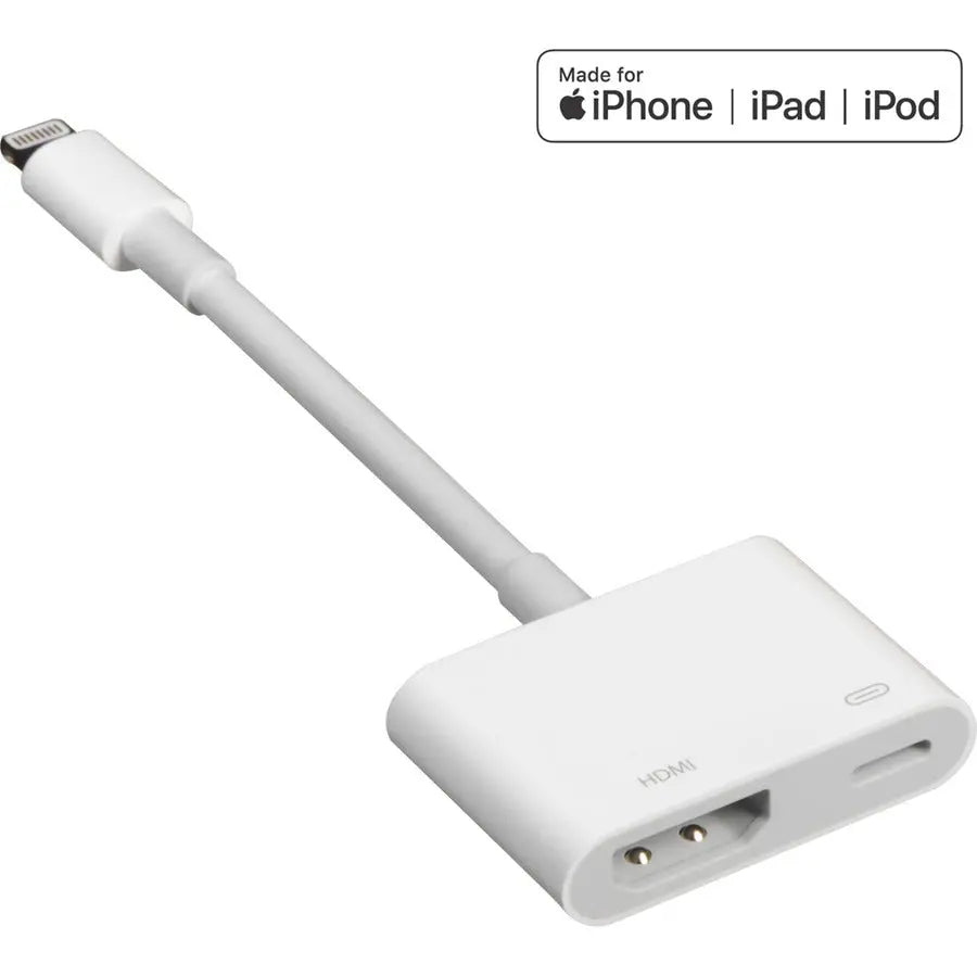 4XEM Lightning to HDMI Digital AV Adapter for Apple Devices - MFi Certified