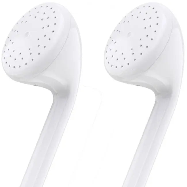 4XEM Premium Earphones with Microphone for iPhone, iPod, iPad – White