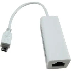 4XEM Mini USB to 10/100Mbps Ethernet Adapter - Portable High-Speed Network Connection