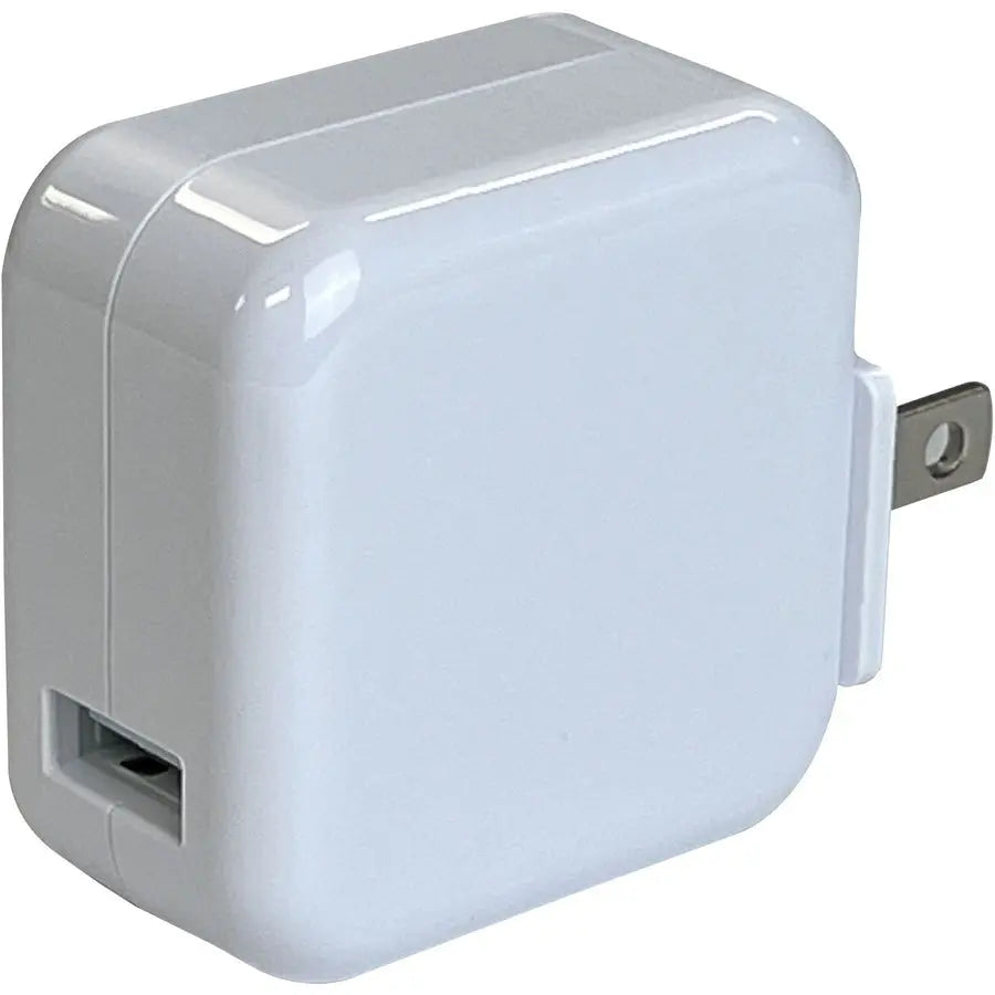 4XEM iPad and USB Device Wall Charger with 2.4A Output – Compatible with Apple iPad, iPhone, iPod & More