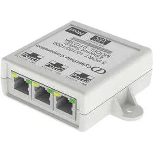 CyberData Corporation 3-Port Gigabit Ethernet Switch (Model 011236A)