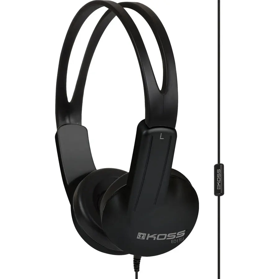 Koss ED1TCi Communication Headphone with Noise Cancellation and Microphone