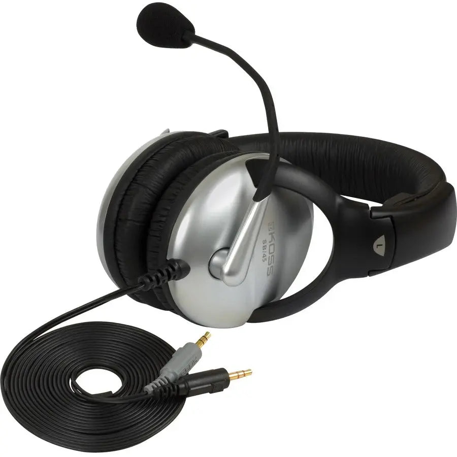 Koss SB45 USB Communication Headset with Noise Reduction Microphone and Stereo Sound