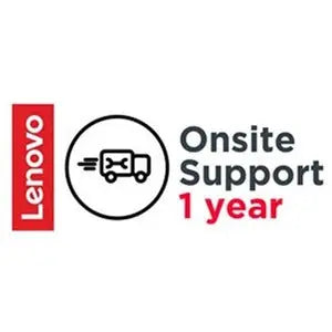 Lenovo Onsite Support Add-On - 1 Year Service for Enhanced PC Reliability