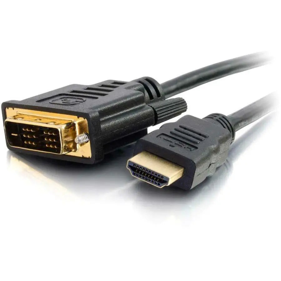 C2G 2m (6.6ft) HDMI to DVI-D Digital Video Cable - HDMI to DVI-D Adapter Cable - 1080p - M/M