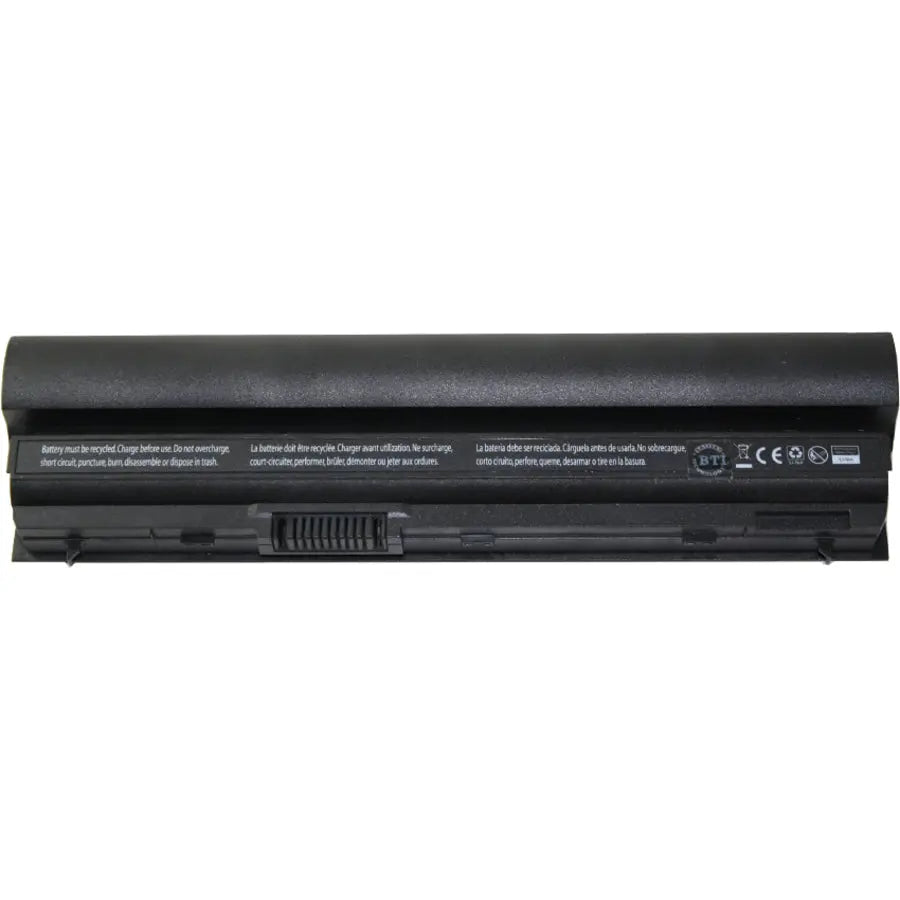 BTI Laptop Battery for Dell Latitude E6220 - Rechargeable 5200mAh Li-Ion Battery with 6 Cells
