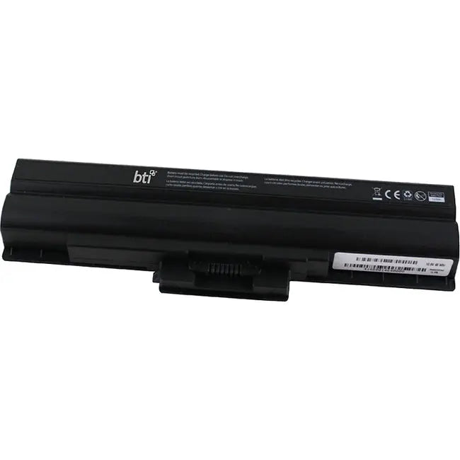 BTI Laptop Battery for Sony VAIO VGN-SR190EBJ – 10.8V 4400mAh Replacement Battery with Fast Charging
