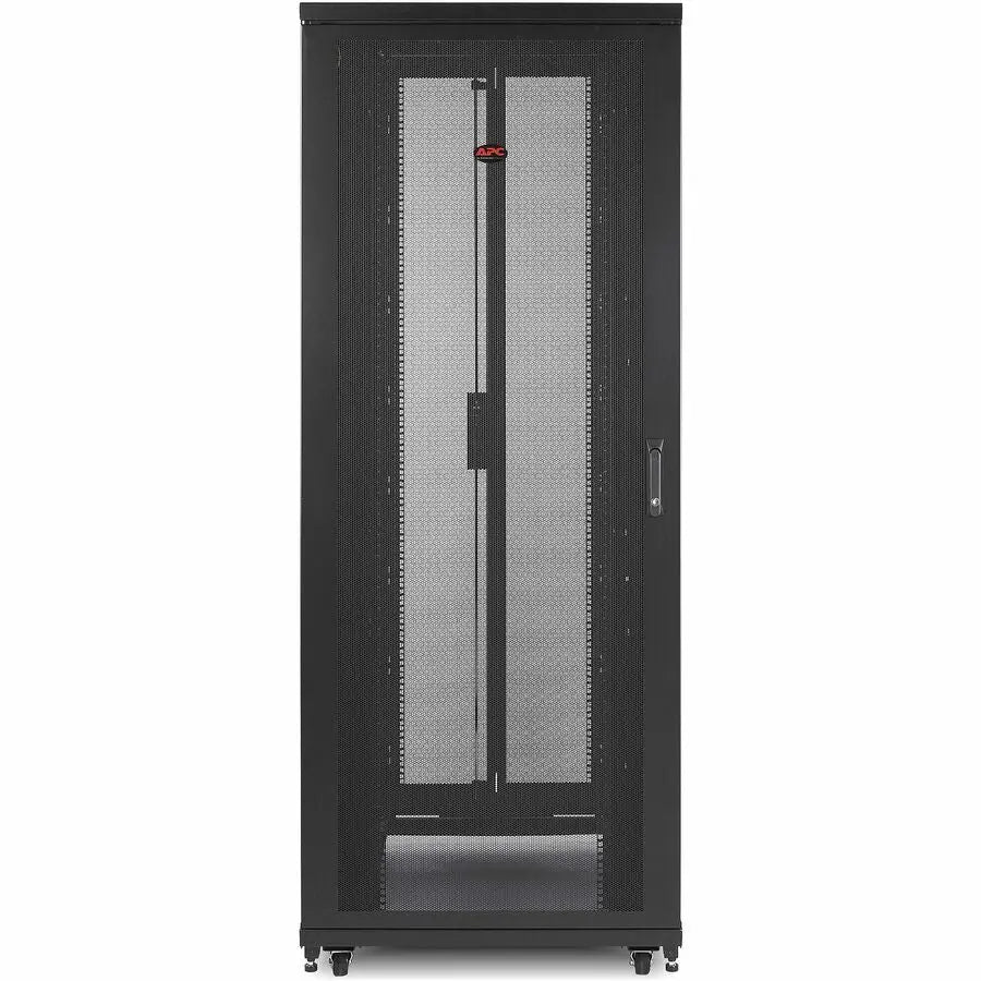 APC NetShelter SV 42U Server Rack Enclosure with Sides - 19-Inch Wide, 42U Height, Black