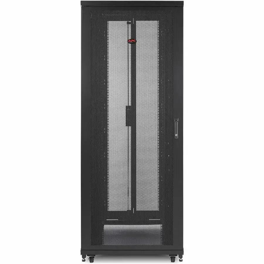 APC NetShelter SV 42U Server Rack Enclosure with Sides - 19-Inch Wide, 42U Height, Black by Schneider Electric SA
