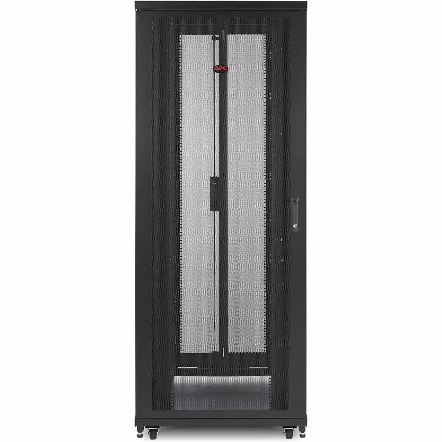 Schneider Electric SA APC NetShelter SV 48U Server Rack Enclosure with Sides, Black