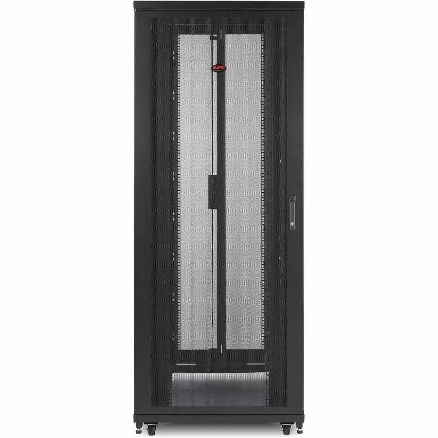 Schneider Electric SA APC NetShelter SV 48U Server Rack Enclosure with Sides, Black by Schneider Electric SA
