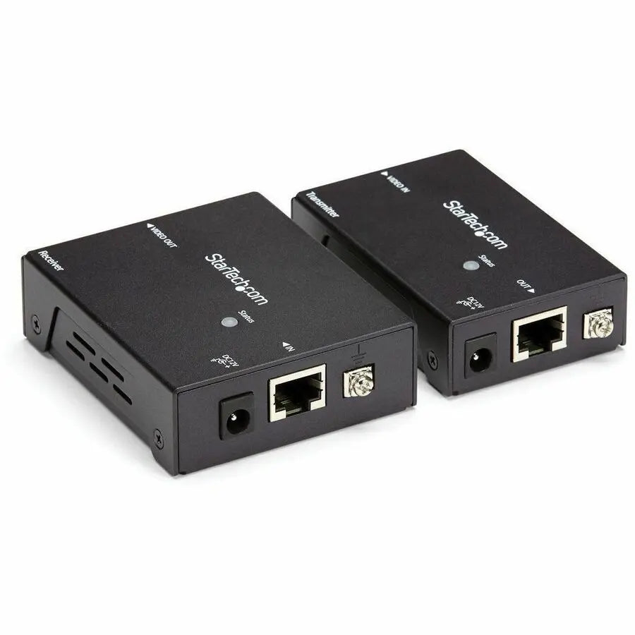 StarTech.com HDMI over CAT5e HDBaseT Extender Kit - Power over Cable, Supports 4K Ultra HD up to 230 ft